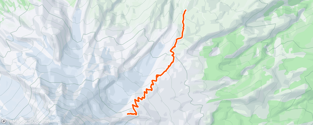 Carte de l'activité Cooper Spur from Cloud Cap