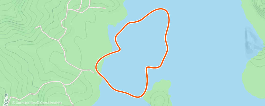 Map of the activity, Zwift - Back to Basics on The Classic in Watopia