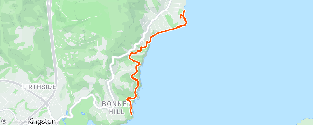Karte der Aktivität „Bonnet Hill”