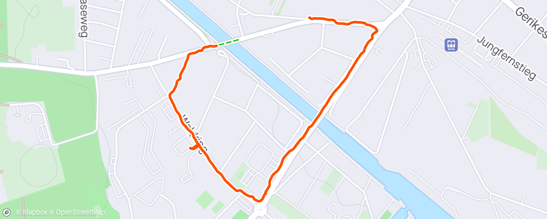 Map of the activity, Döner Hol Runde