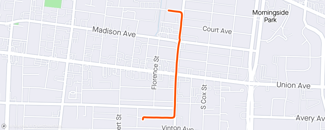「Afternoon E-Bike Ride」活動的地圖