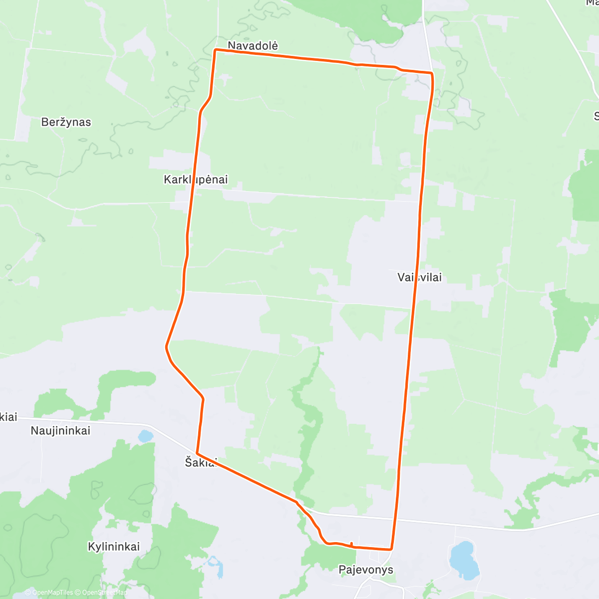 Карта физической активности (Pakedenti plaukus vėjyje 🌪🌬)