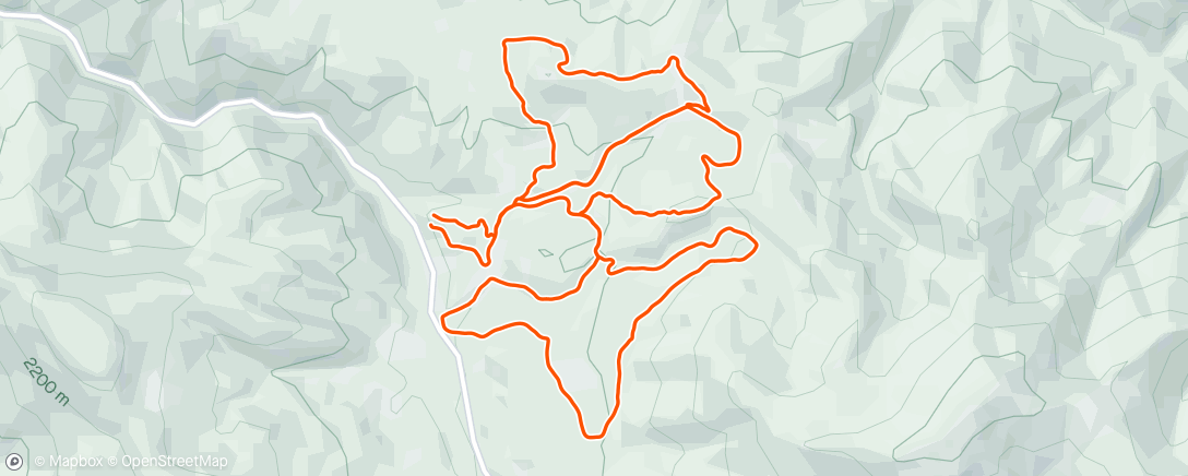 Map of the activity, Morning Ride with the Calibrated Crew 🤘