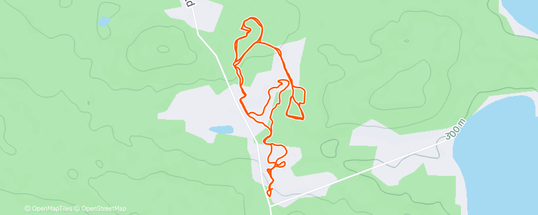 Map of the activity, Roll w J.