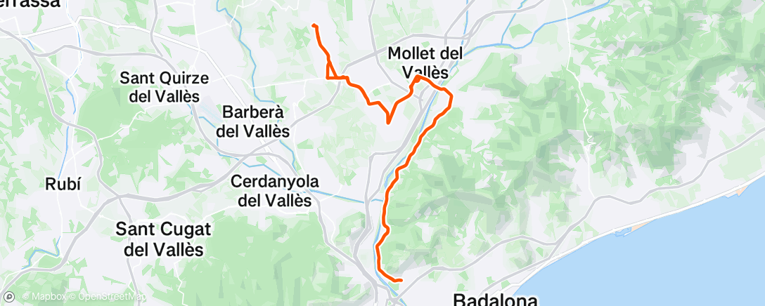 Map of the activity, Actividad matinal