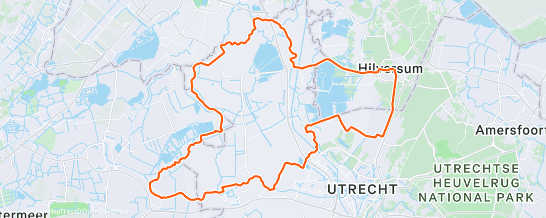 Map of the activity, Home before dark🌙