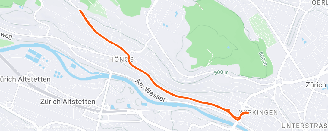 Карта физической активности (Abendradfahrt)