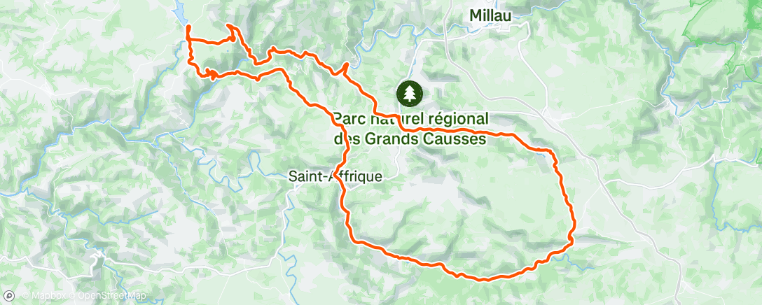 Carte de l'activité