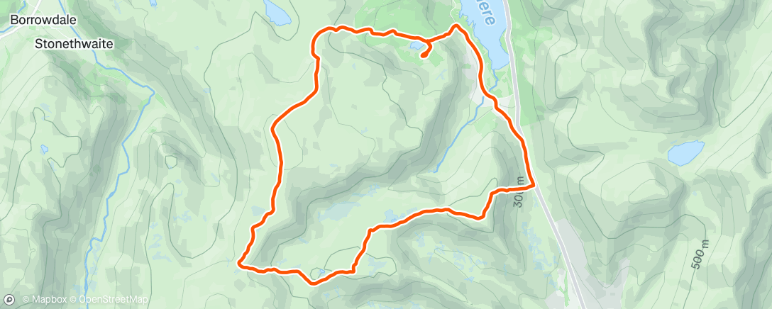 Map of the activity, QMD and navigation practice with Corrin