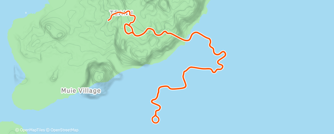 Map of the activity, Zwift - 2Hr Riders Choice on Tempus Fugit in Watopia