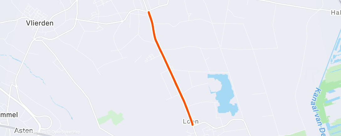 「Op en neer naar Deurne 🏃🏻🌚」活動的地圖