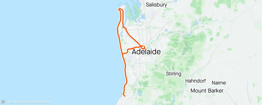 Map of the activity, Weekend ride on a Monday🚵‍♂️