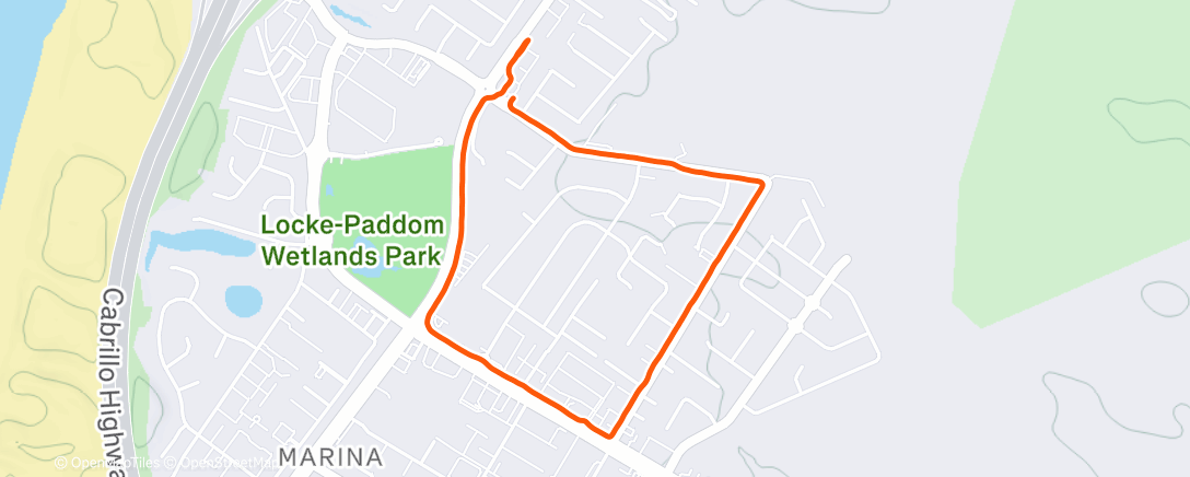 Map of the activity, Getting faster!