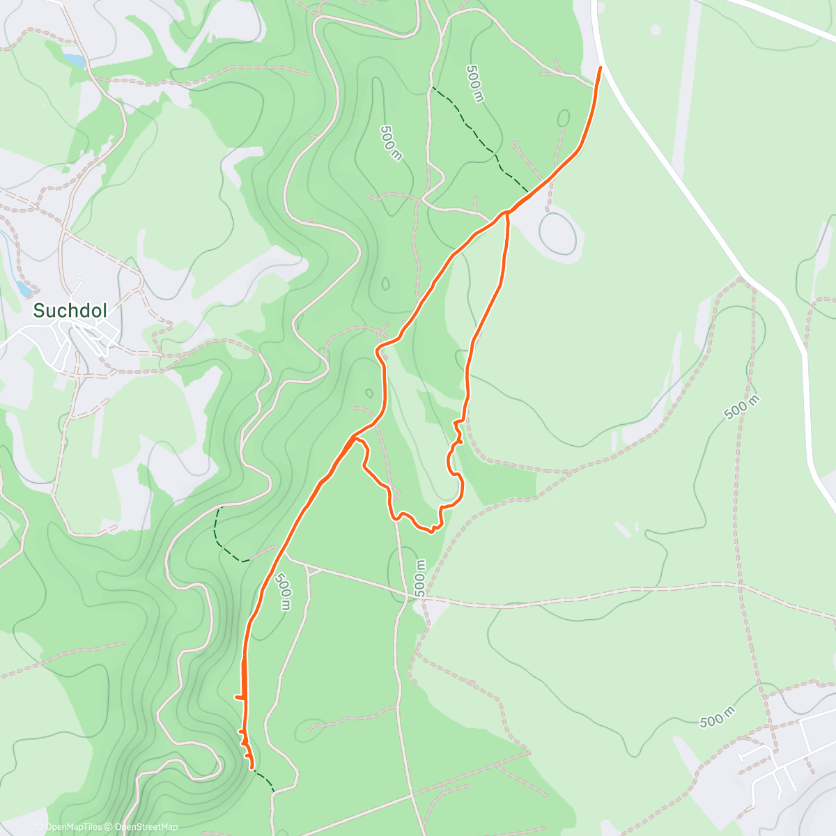 Map of the activity, Kávové matiné na Koňském spádu 📸