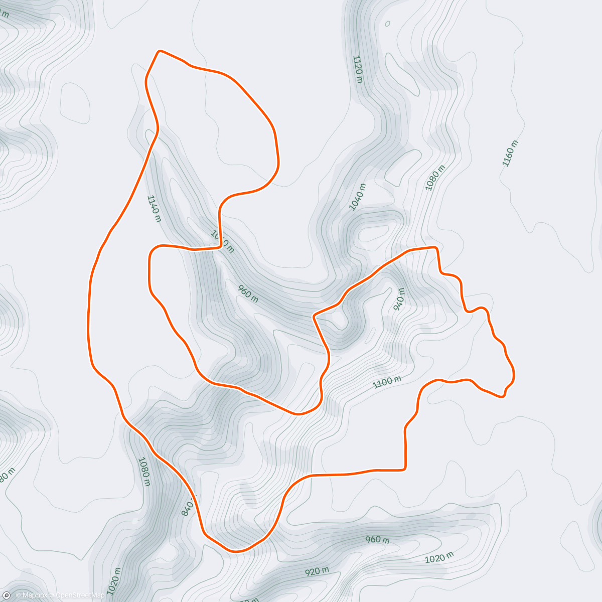 Map of the activity, New year, same passion😅