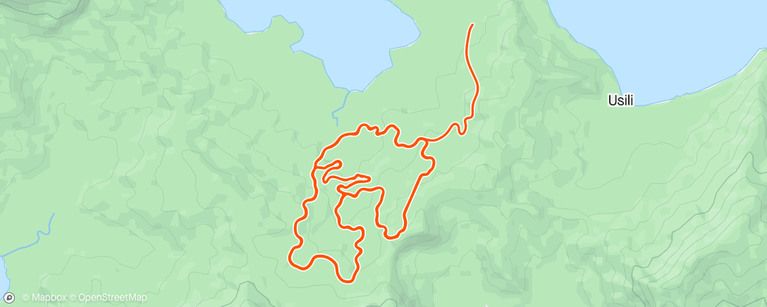 Map of the activity, Zwift - Tás como novo (R) ⚡ in Watopia