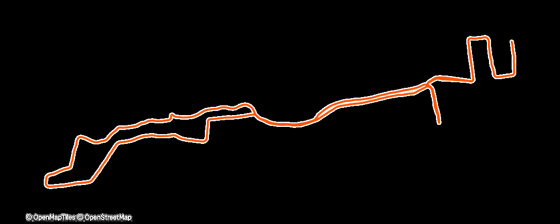 Map of the activity, Walken mit Freundin 😁🌞