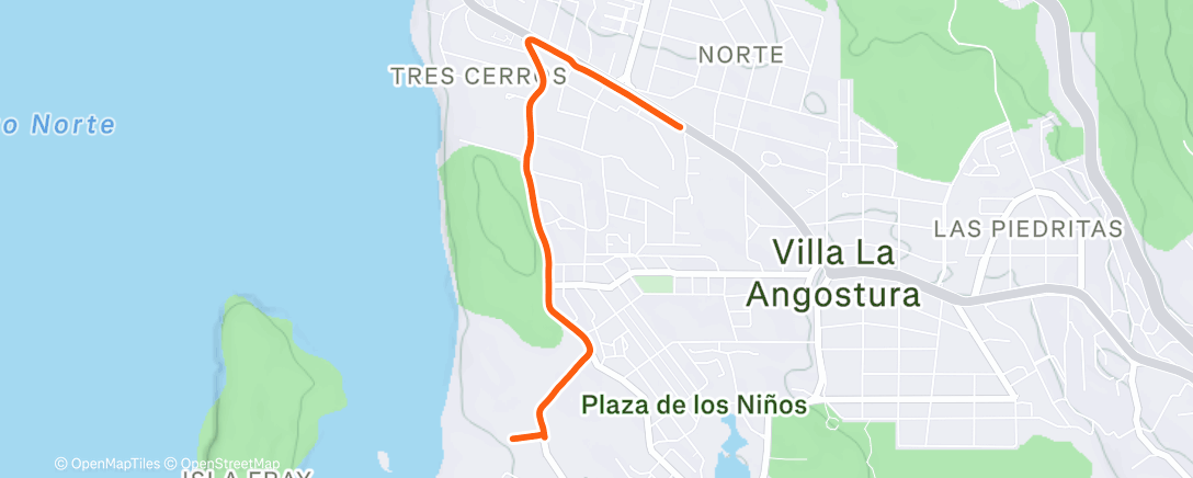 Карта физической активности (Patagonia day 12 - starter)