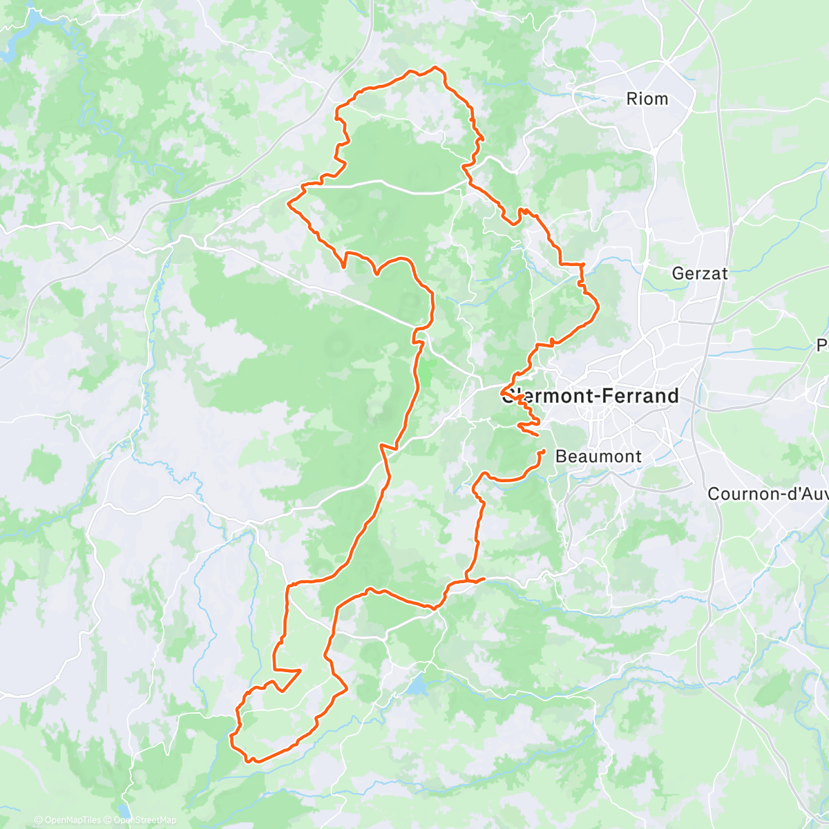 活动地图，Le confort de la solitude pour ma quiétude