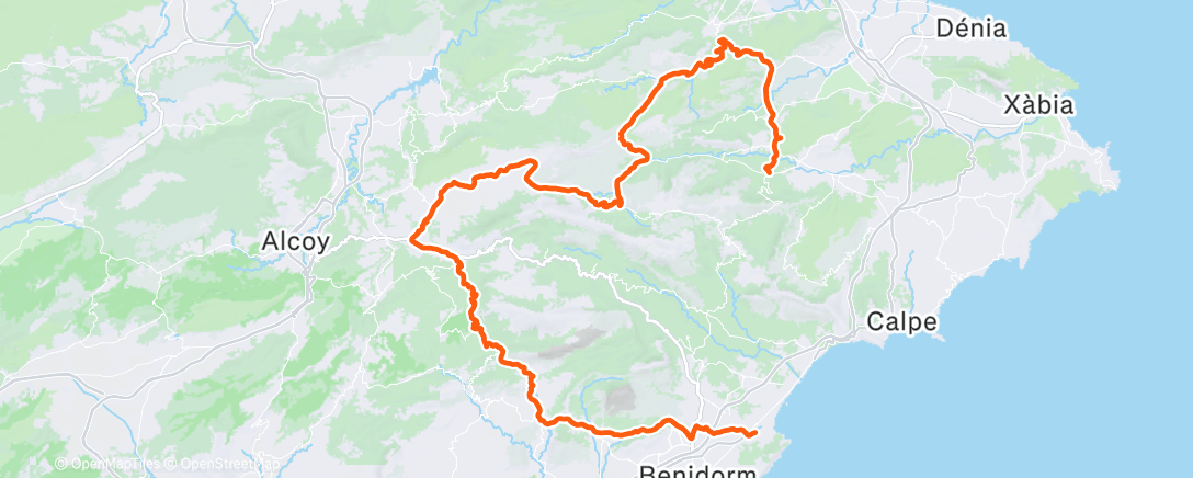 Карта физической активности (Last 6h of 2025 1/2)