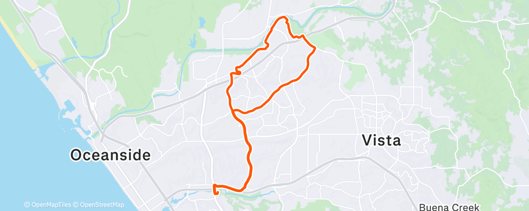 Map of the activity, Anti-Hero Ride