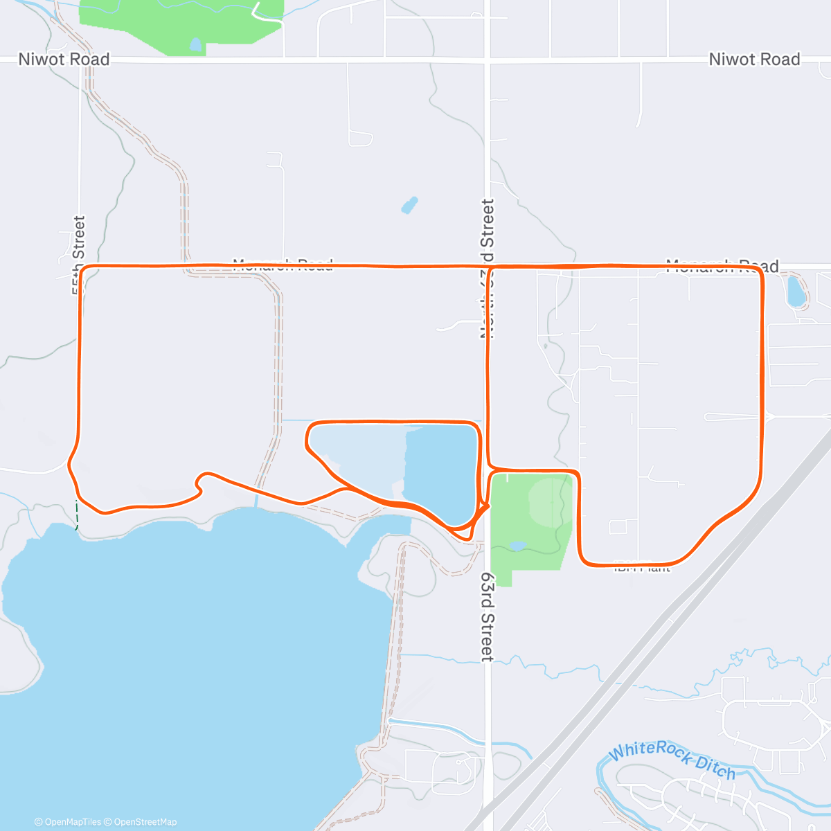 Mappa dell'attività 4 minutes is a long time!