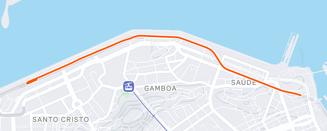 Map of the activity, ROUVY - L´Etape Rio de Janeiro | Sprint Route | Brazil