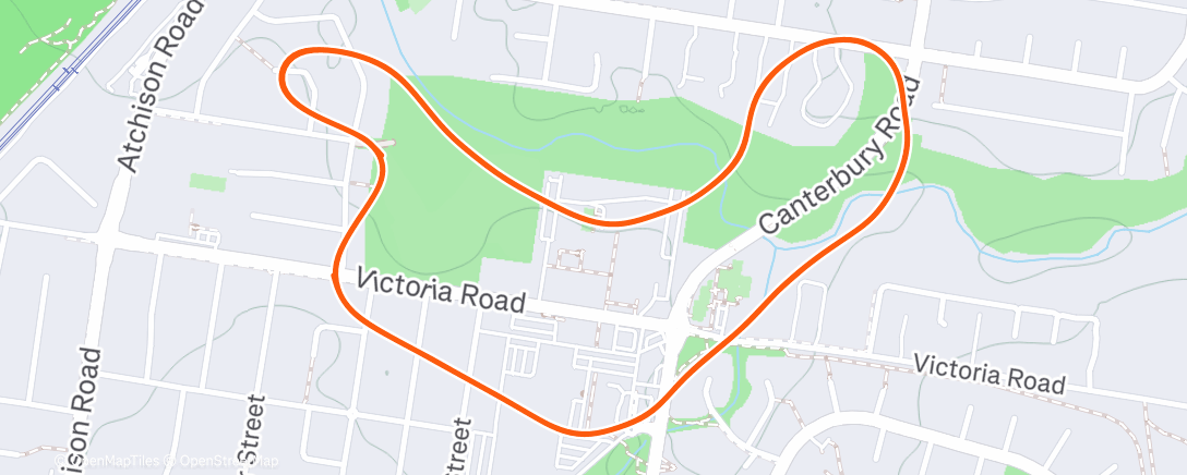 Map of the activity, MyWhoosh Crit Racing