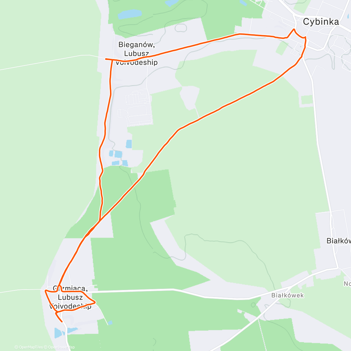 Map of the activity, Niby ten sam kraj co na codzień, ale zupełnie inny...