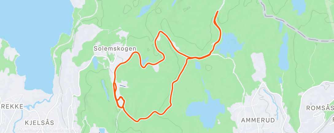 Map of the activity, Pølserunden 🌭++