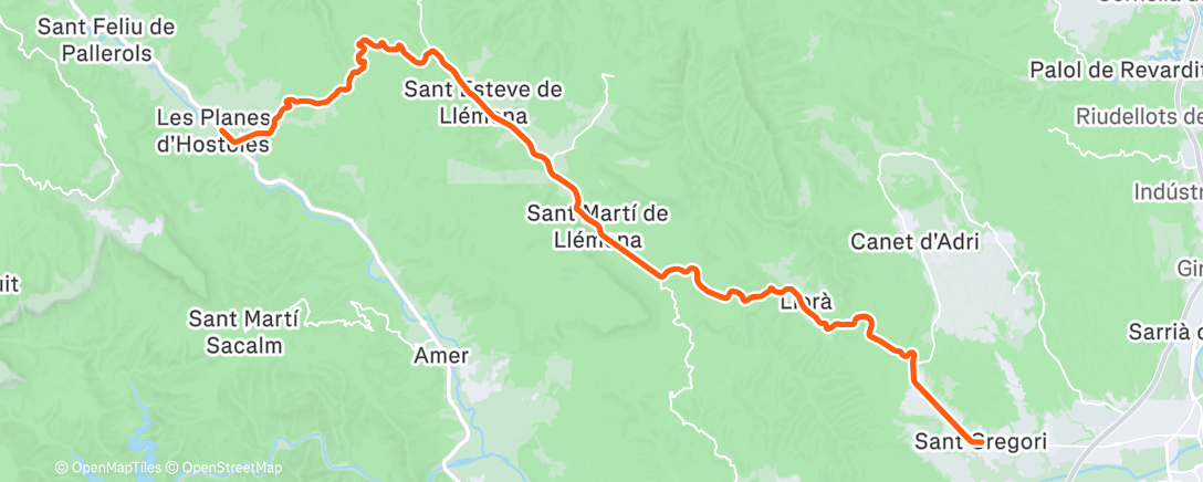 Map of the activity, A cute lil sprint to finish off the year!