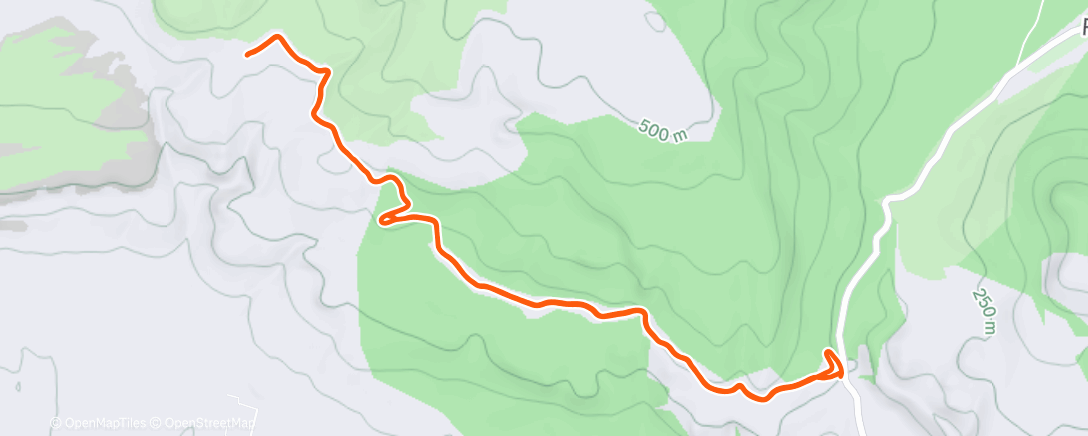 Map of the activity, Rando en famille 🤓🎄