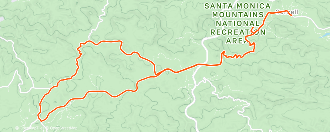 Map of the activity, Social Spin with Shawn Ruda