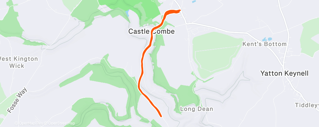 Карта физической активности (Double)