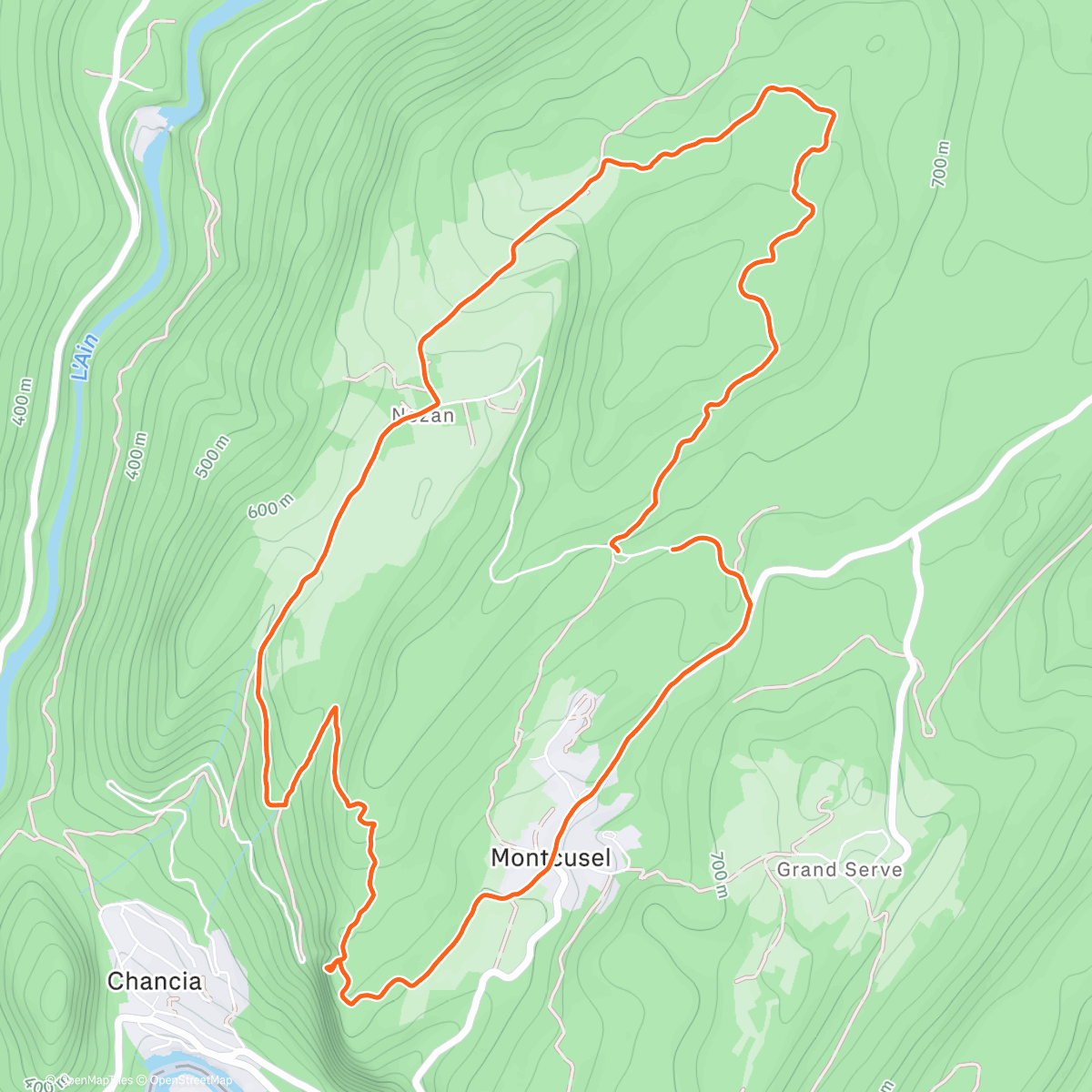 Map of the activity, Foie gras
