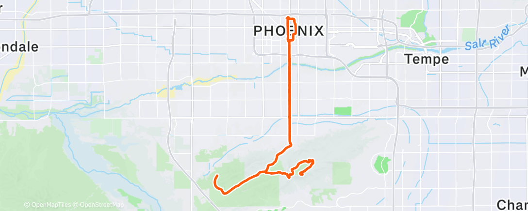 Map of the activity, Silent SoMo & SJ
