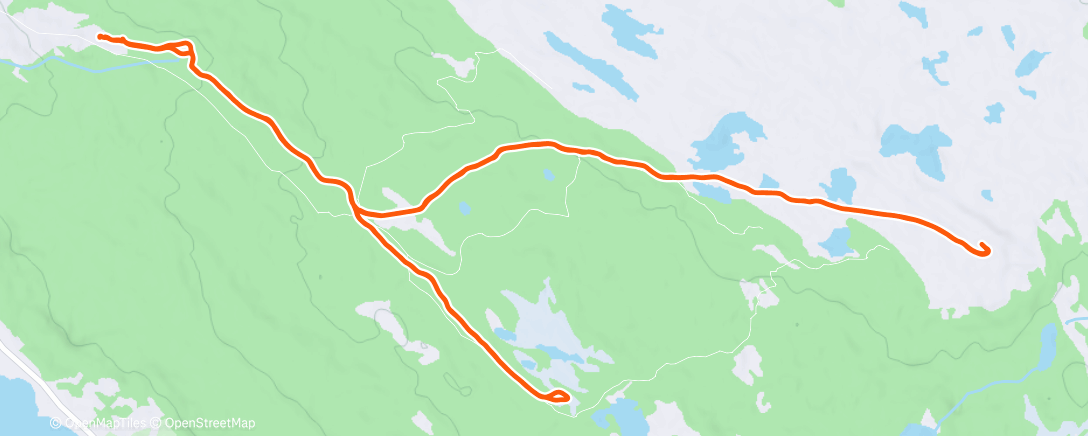 Map of the activity, Klassisk