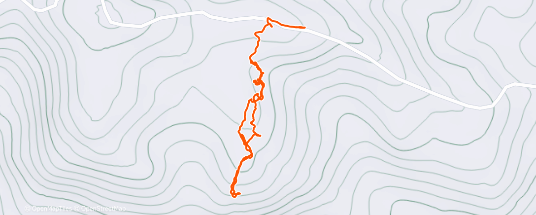 Map of the activity, Walk