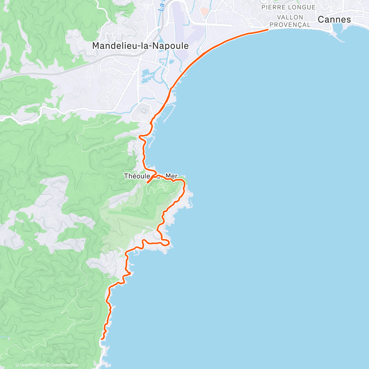 Map of the activity, Récup 🌊