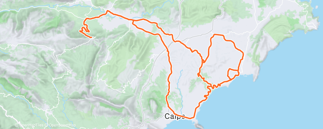 Map of the activity, The kids are all right 👌🏼