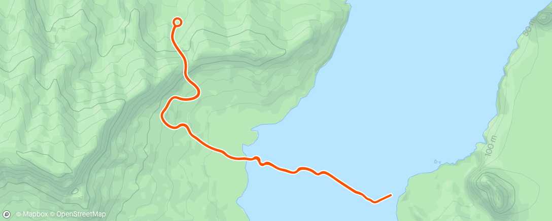 Karte der Aktivität „Zwift - Climb Portal: Cheddar Gorge at 100% Elevation in Watopia”