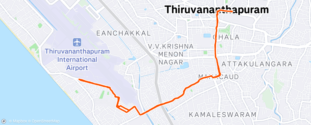 Map of the activity, So hot so humid 🥵