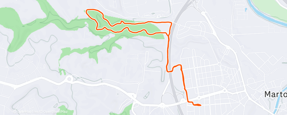 Map of the activity, Mantenimiento 🧘