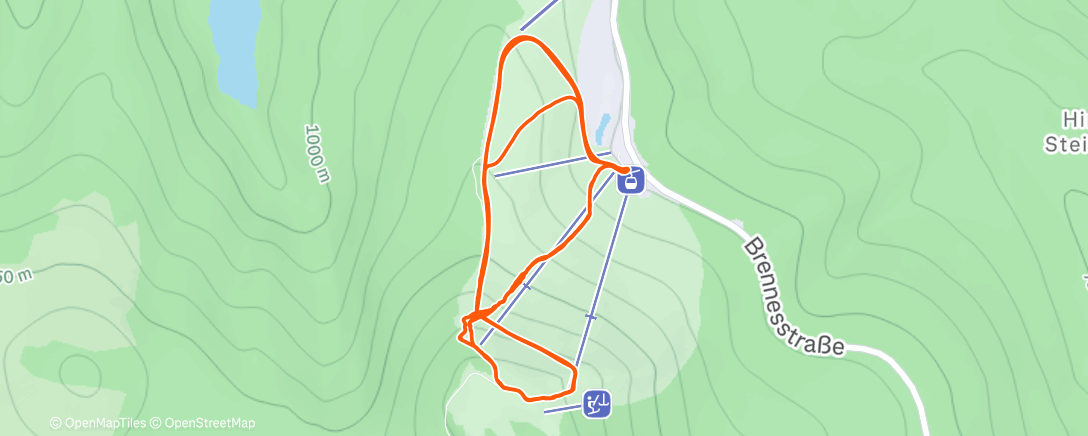 Map of the activity, ARBER