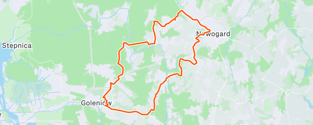 Карта физической активности (Tlen)