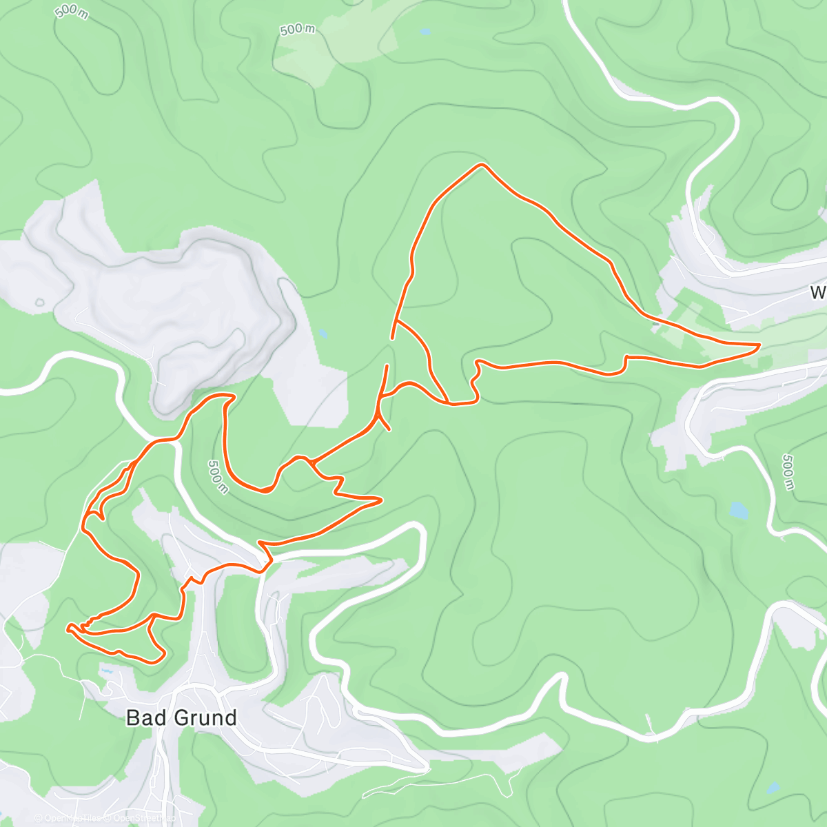 Map of the activity, Christmas Ride mit PA 🌲🎄🎁🌠