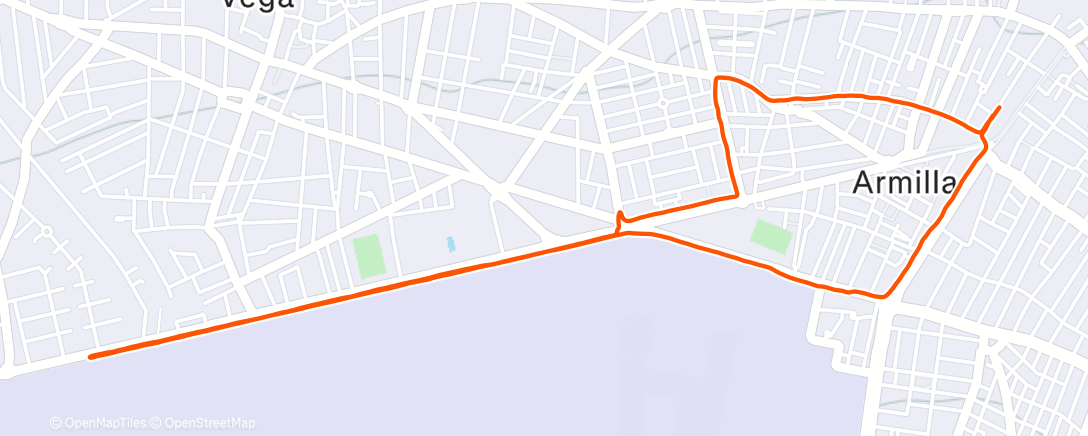 Map of the activity, Martin Svrcek