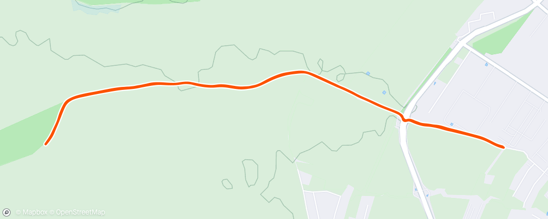 Mapa de la actividad (12 x (3’ walking 🚶 + 2’ jogging 🏃))