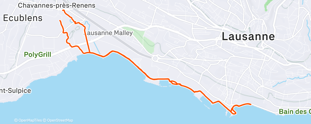 Map of the activity, New year, new shoes