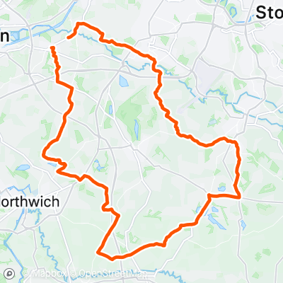 030424 70k LYMM LOOP | 72.2 km Cycling Route on Strava